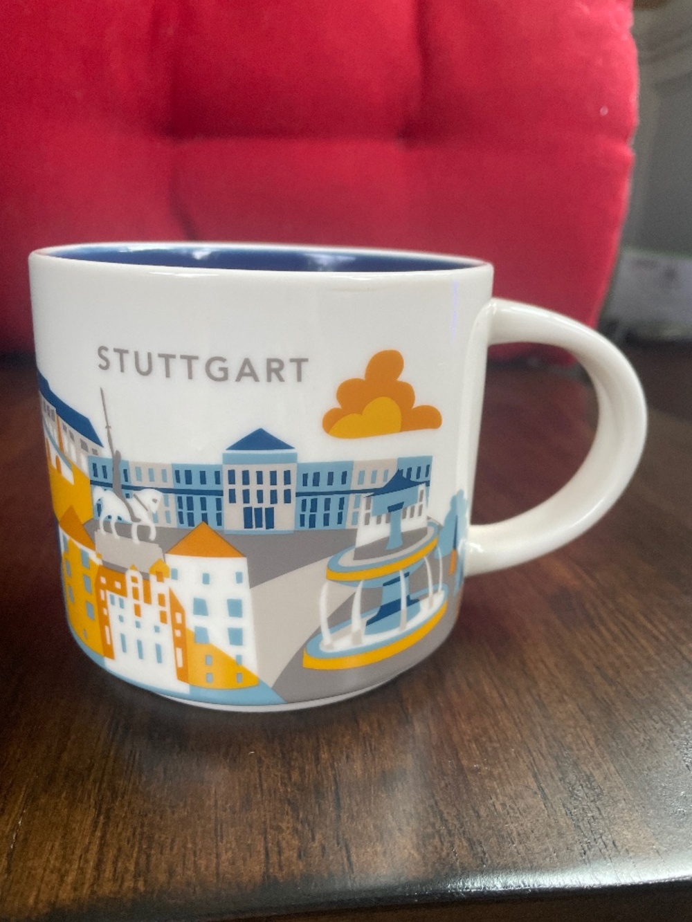 Starbucks Stuttgart mug